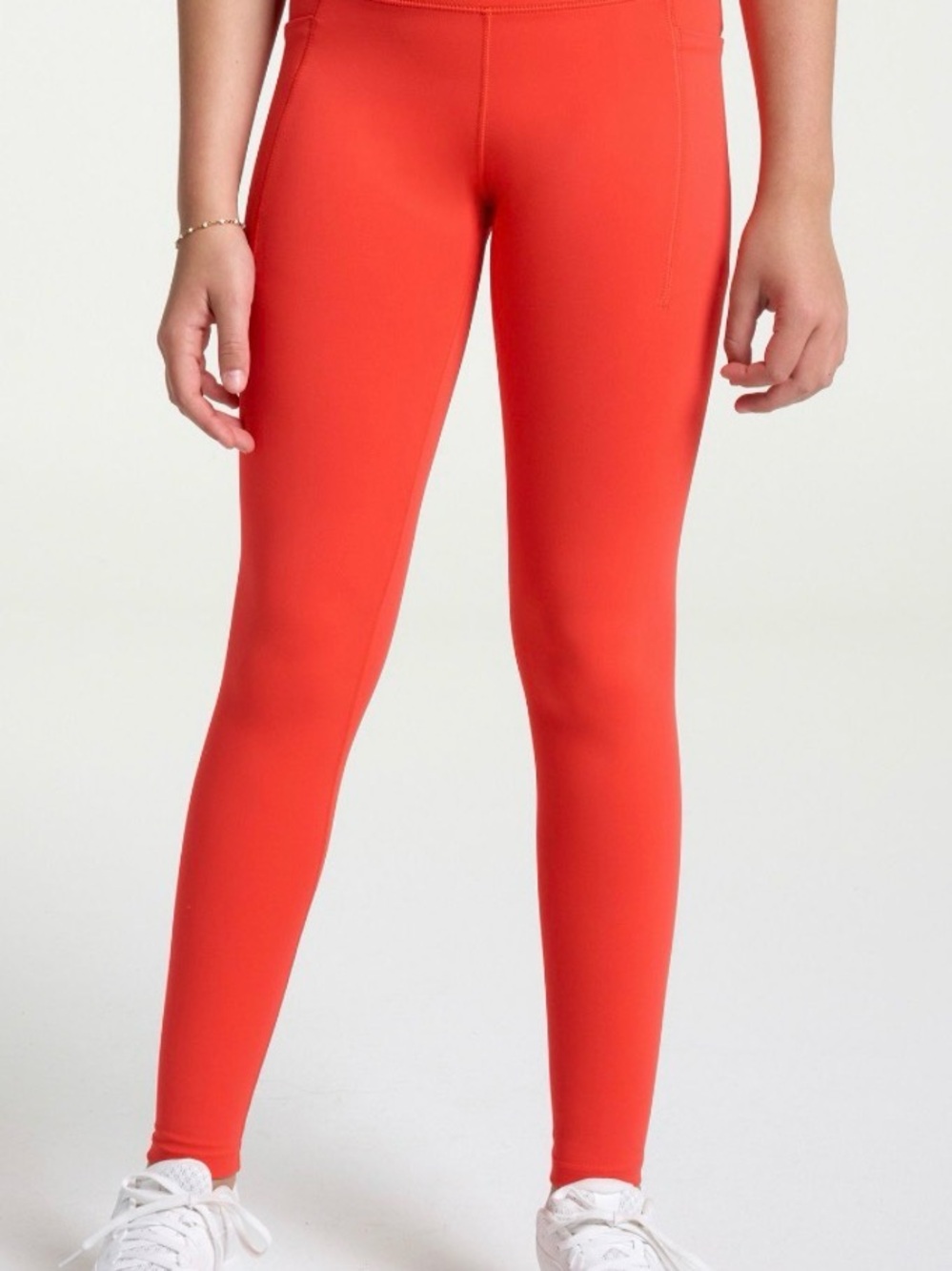 NWT - DSG Girl’s Momentum High Rise Leggings - Cherry Ice - Youth XL